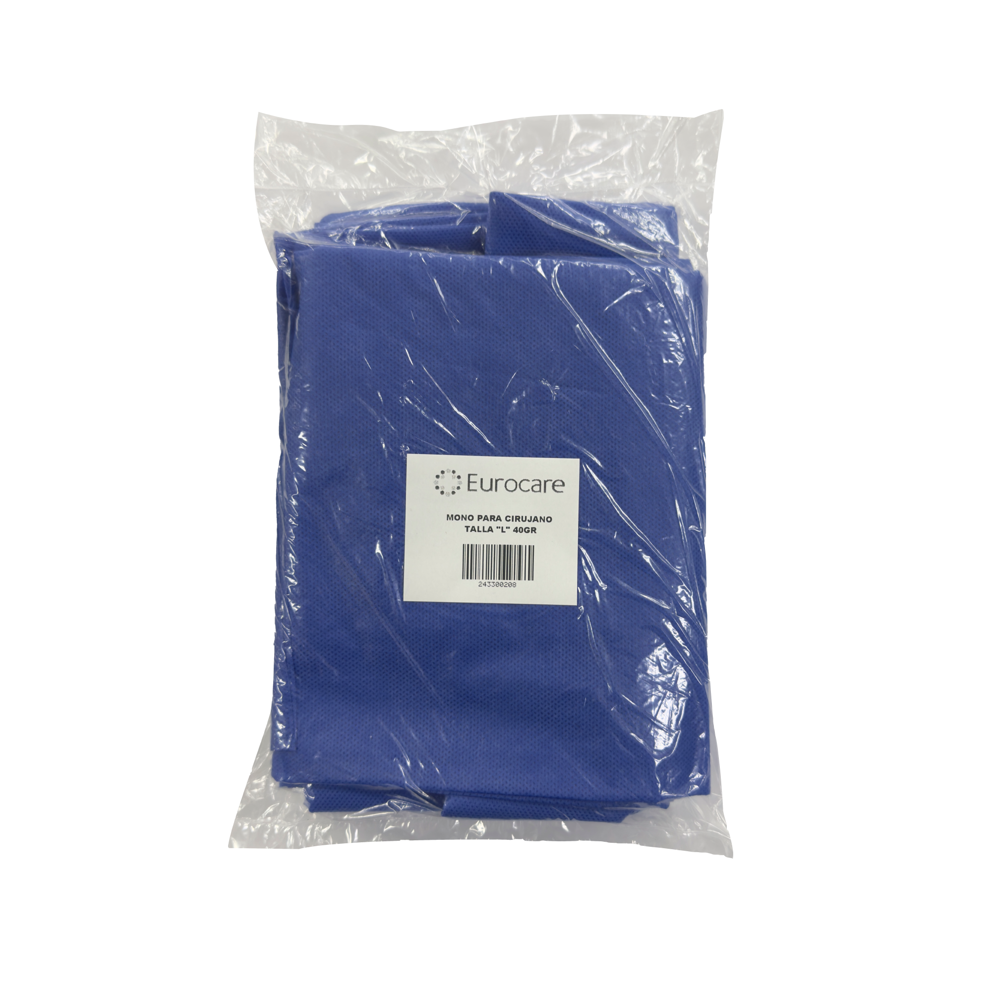 MONO PARA CIRUJANO TALLA "L" 40 GR X UND.